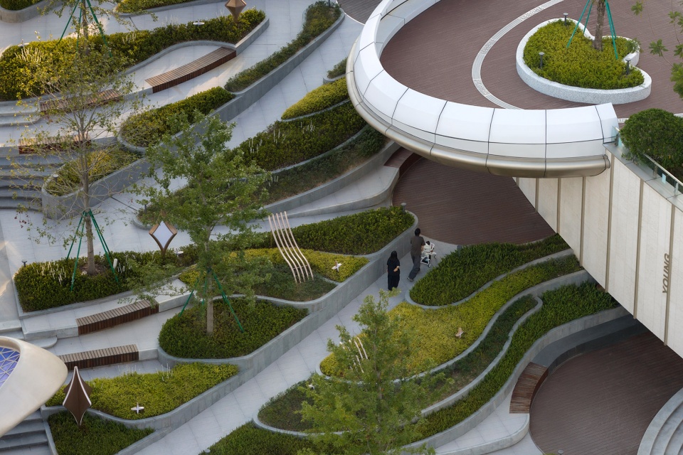 zuohai light year park by waterlily