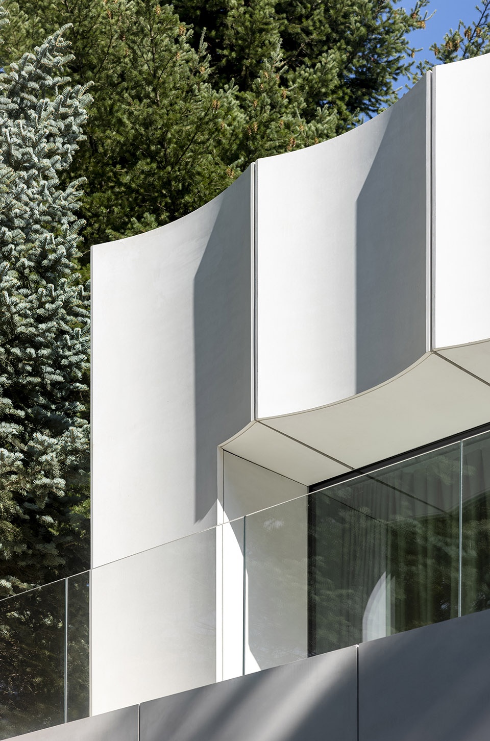 House in White