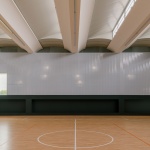 Ostiglia学校体育馆，意大利 / Archiplan Studio