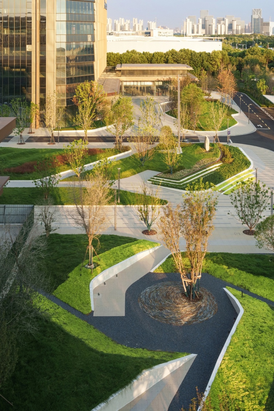 Landscape Design for Changzhou STA R D Park