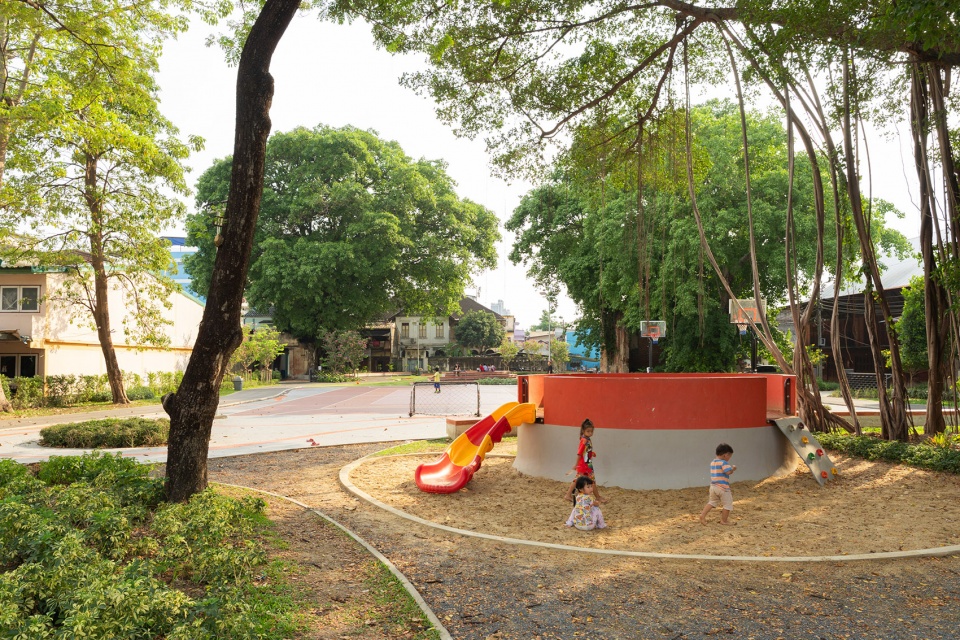 suan san pocket park by shma company limited