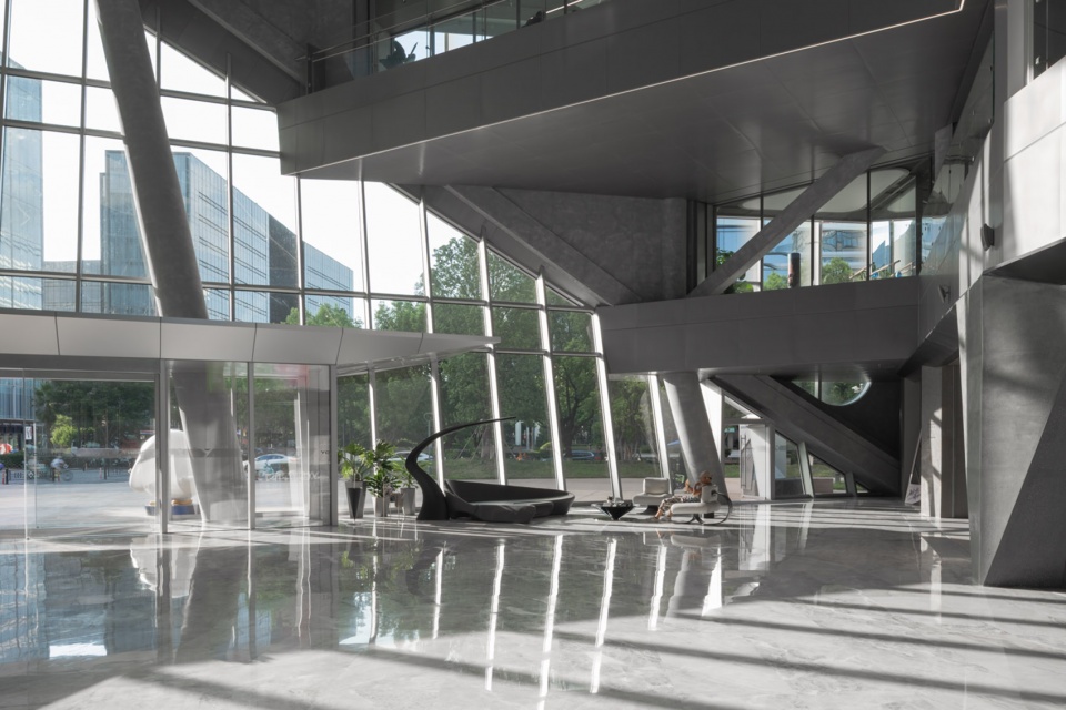 yowant headquarters building by gad