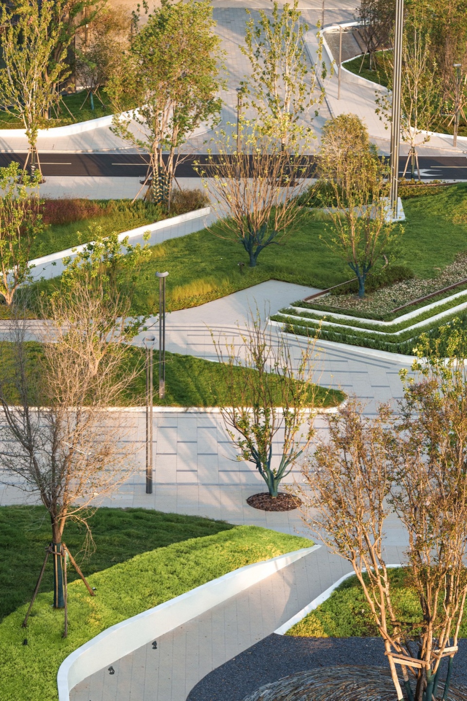 Landscape Design for Changzhou STA R D Park