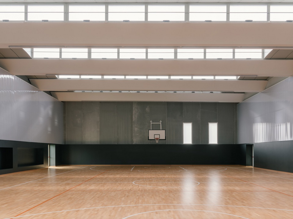 ostiglia mn school gymnasium by archiplan studio