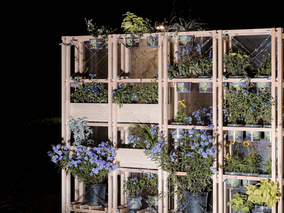 walking plants by atelier folie duan wei studio