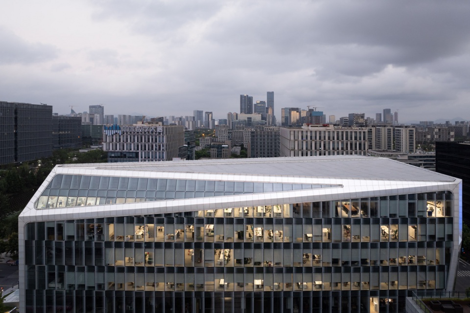 yowant headquarters building by gad