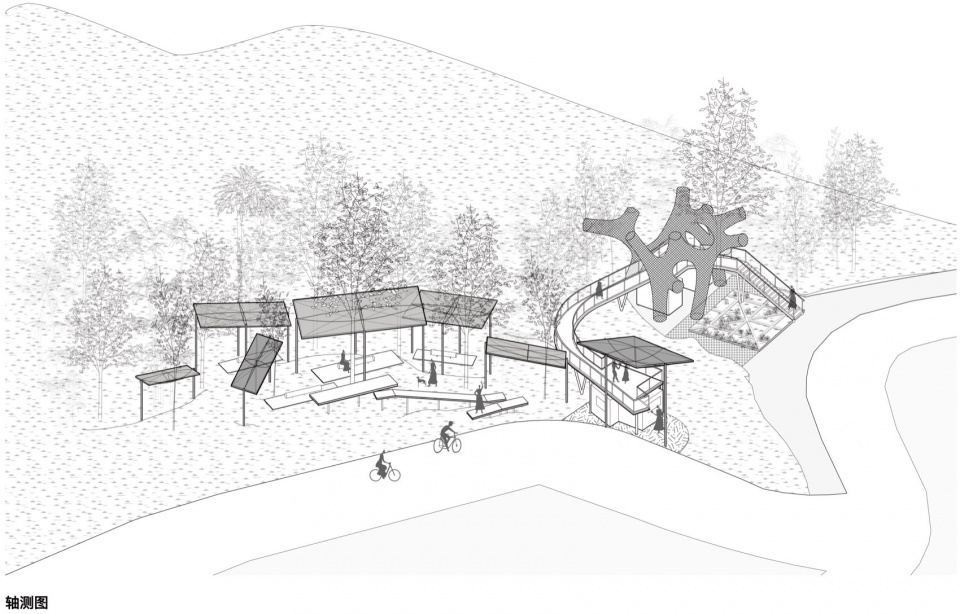 Floating Canopy Grove