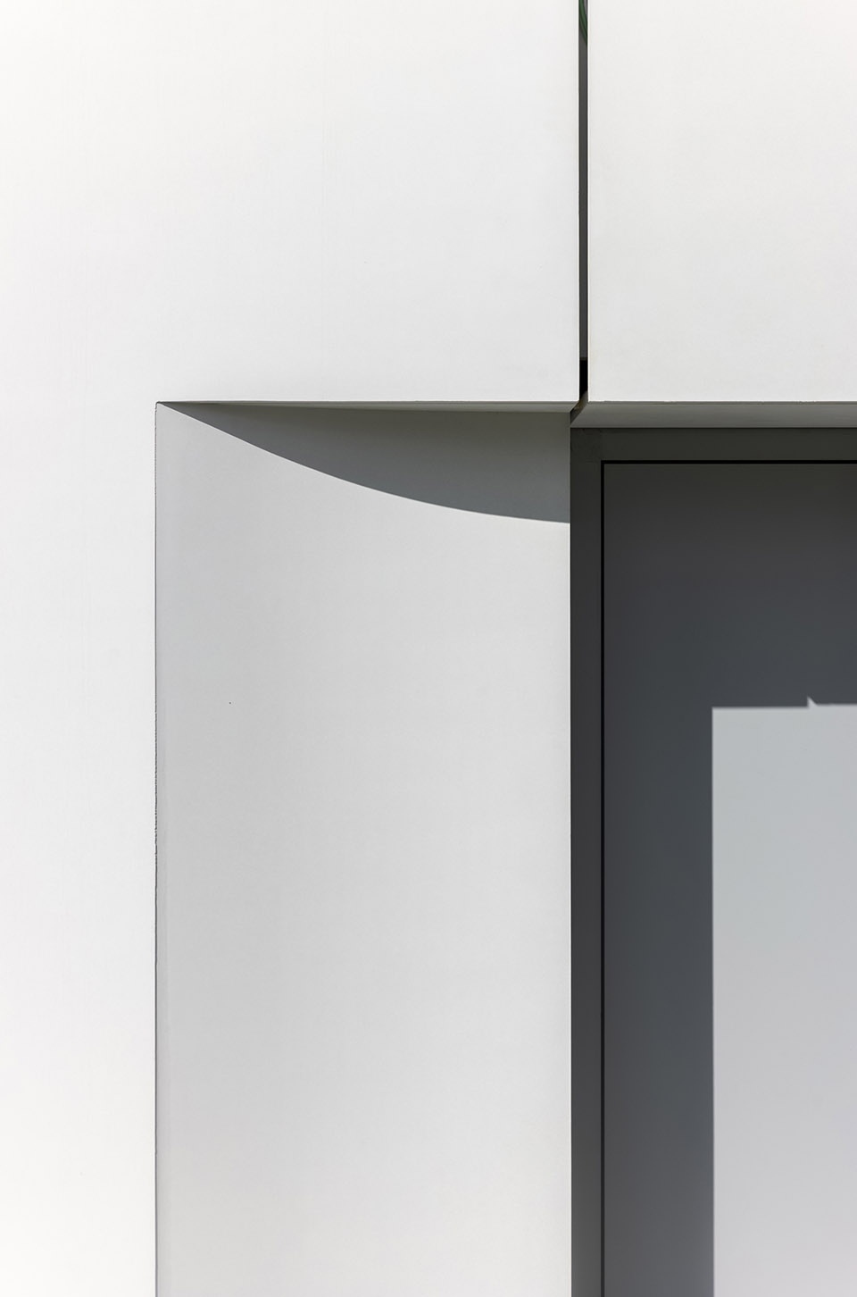 House in White