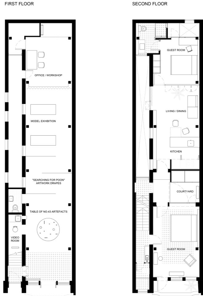 No43 Space by Building narrative