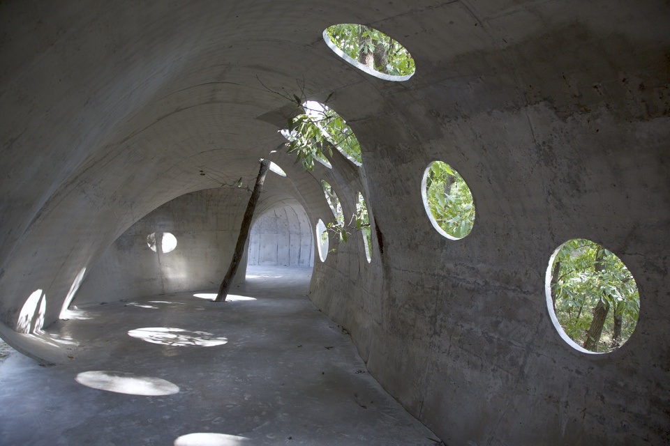 crouching tiger hidden dragon art museum by kong xiangwei studio
