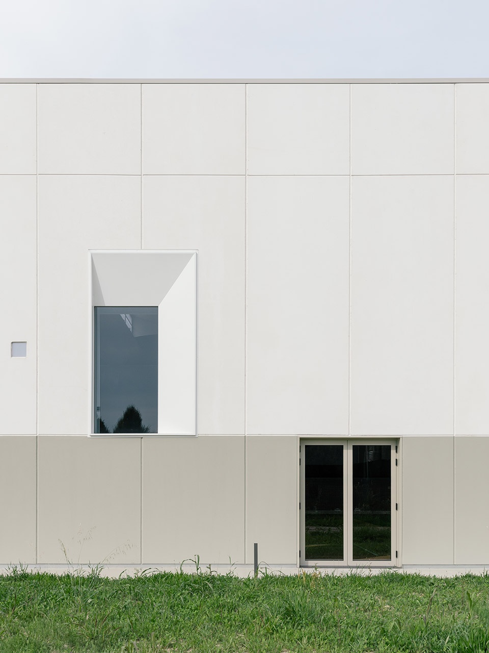 ostiglia mn school gymnasium by archiplan studio