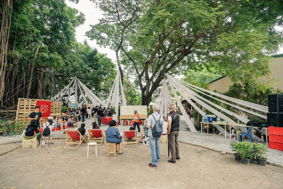 suan san pocket park by shma company limited
