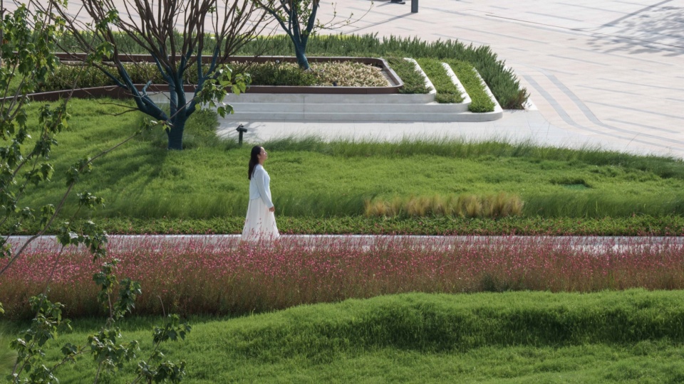 Landscape Design for Changzhou STA R D Park