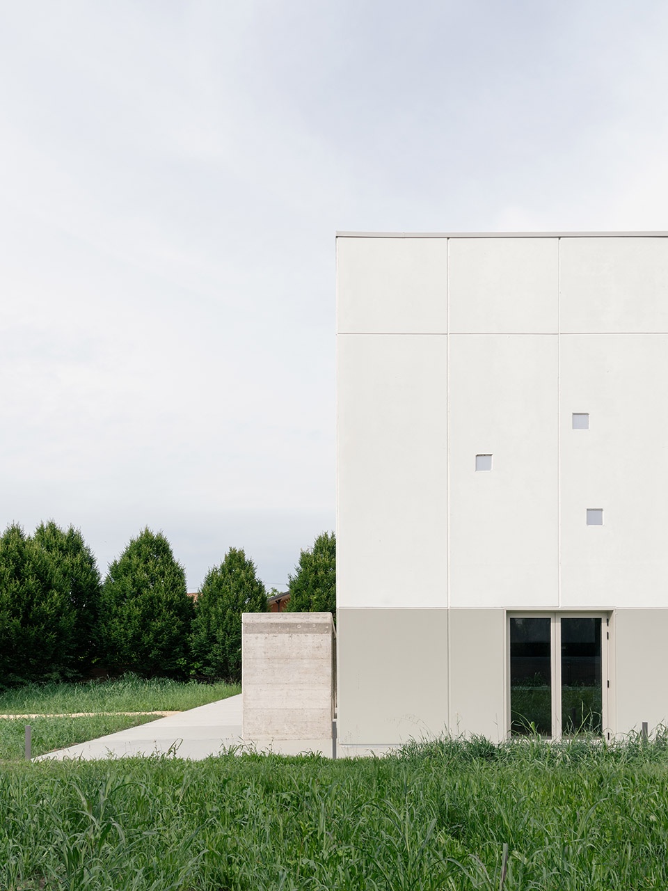 ostiglia mn school gymnasium by archiplan studio