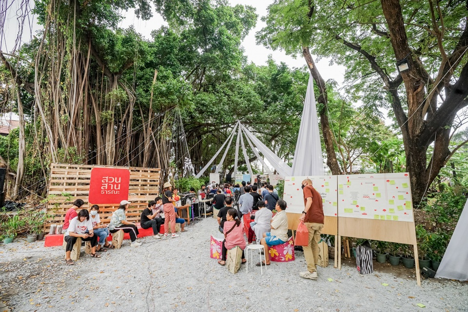 suan san pocket park by shma company limited