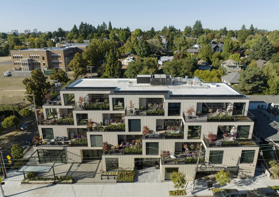 ellen browning building by cameron macallister group