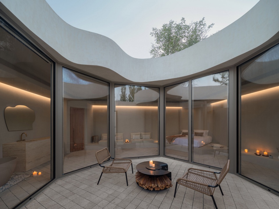 hermit resort by domain architects