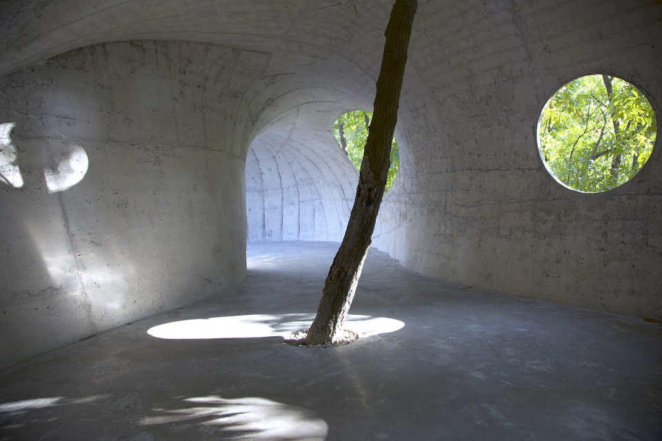 crouching tiger hidden dragon art museum by kong xiangwei studio