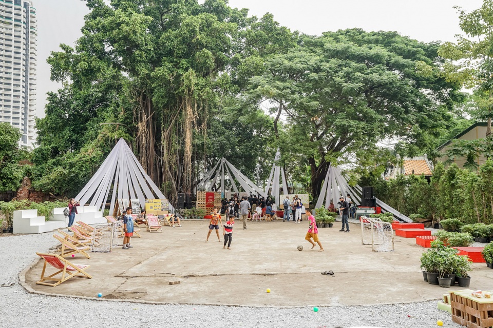 suan san pocket park by shma company limited