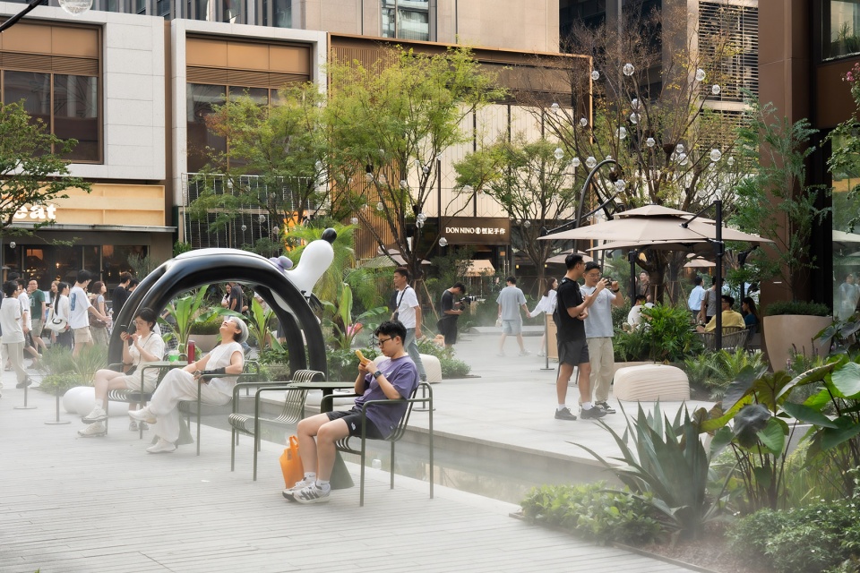 hangzhou asiad mixc world by landtek group