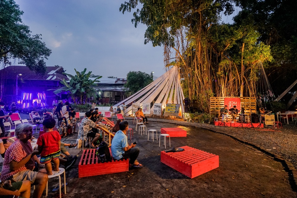 suan san pocket park by shma company limited