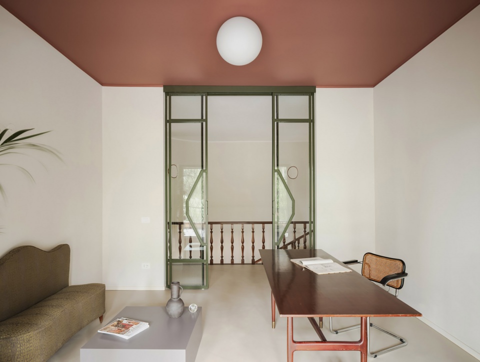villa in the castelli romani by studiotamat