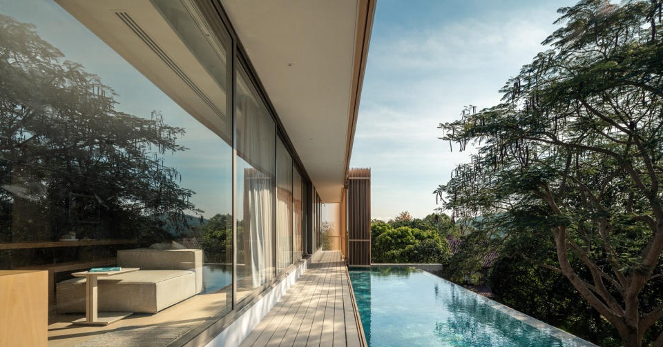 w house ii by idin architects