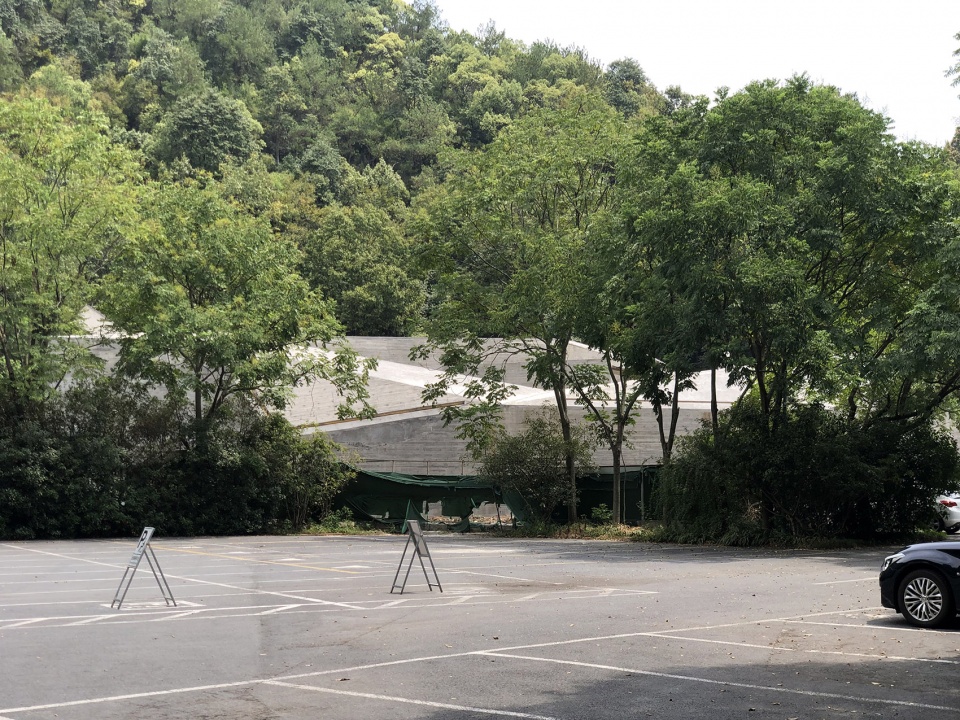 xiao feng art museum by zao zhangke architecture office