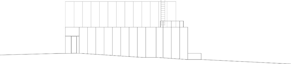 House in White