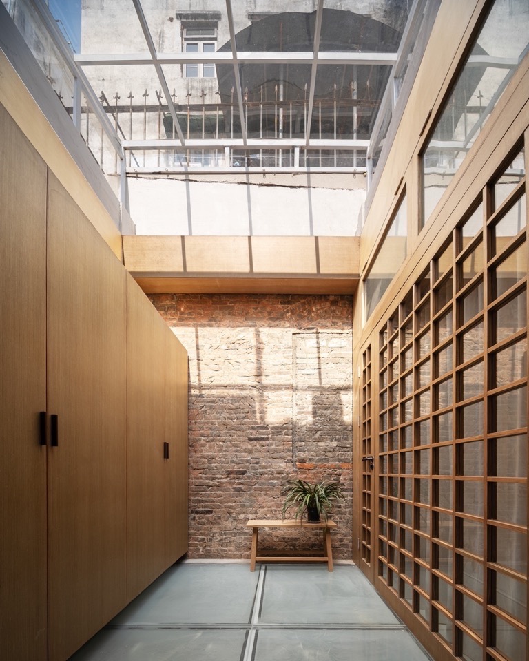 No43 Space by Building narrative