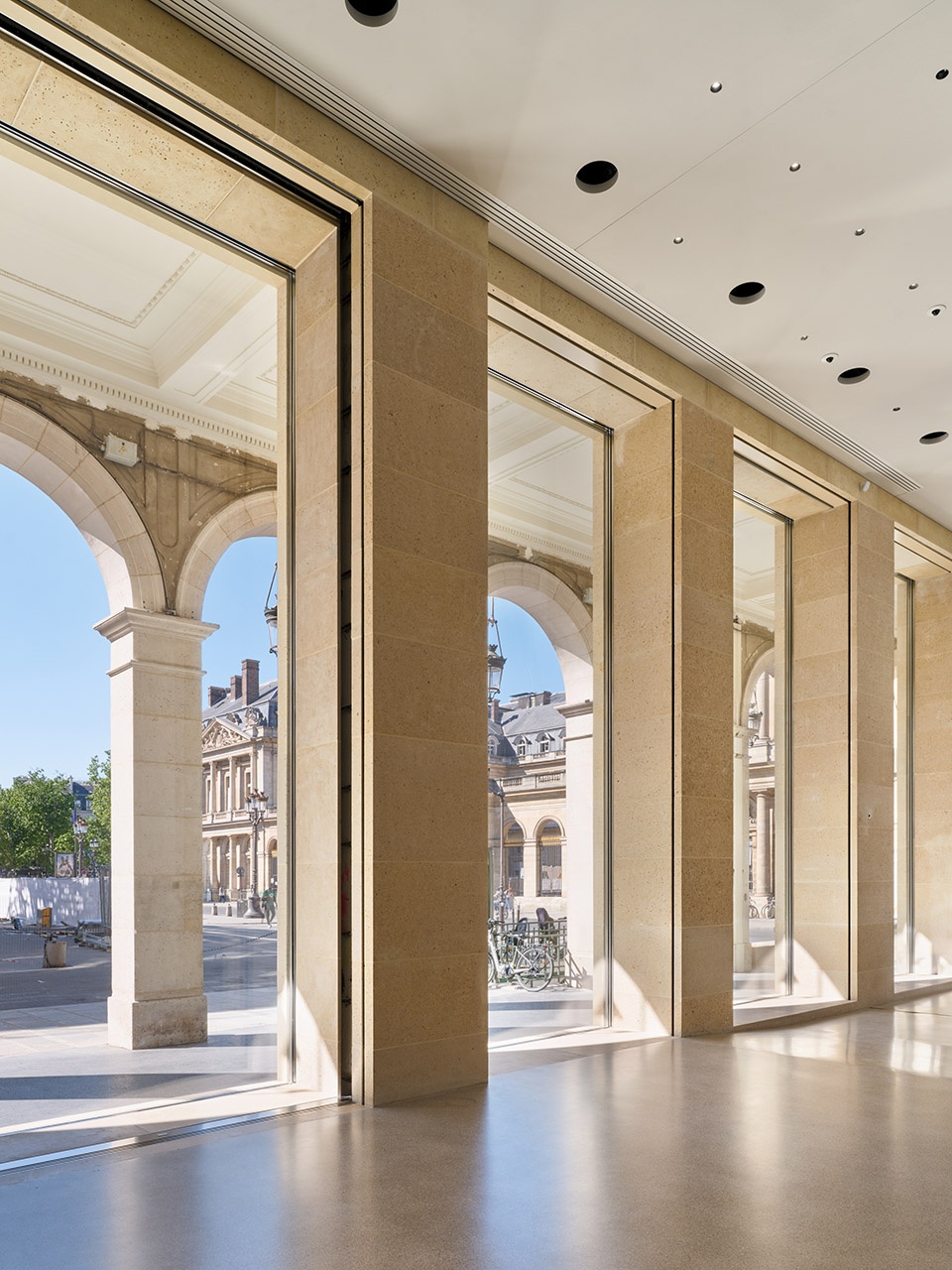 the fondation cartier by jean nouvel