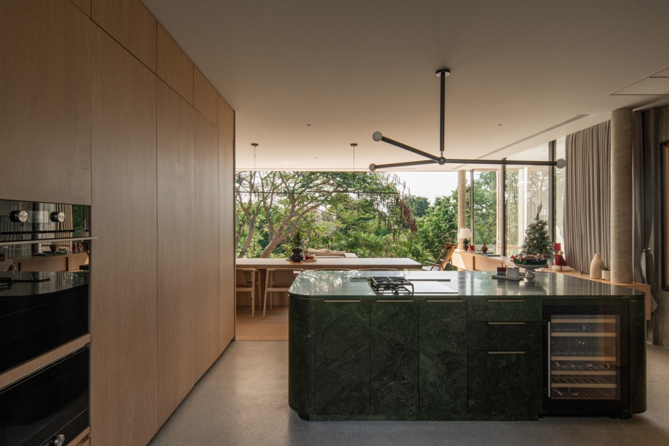 w house ii by idin architects