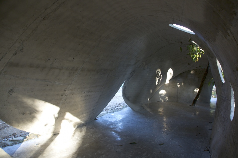 crouching tiger hidden dragon art museum by kong xiangwei studio