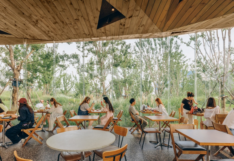 luxeisland restaurant by dl atelier