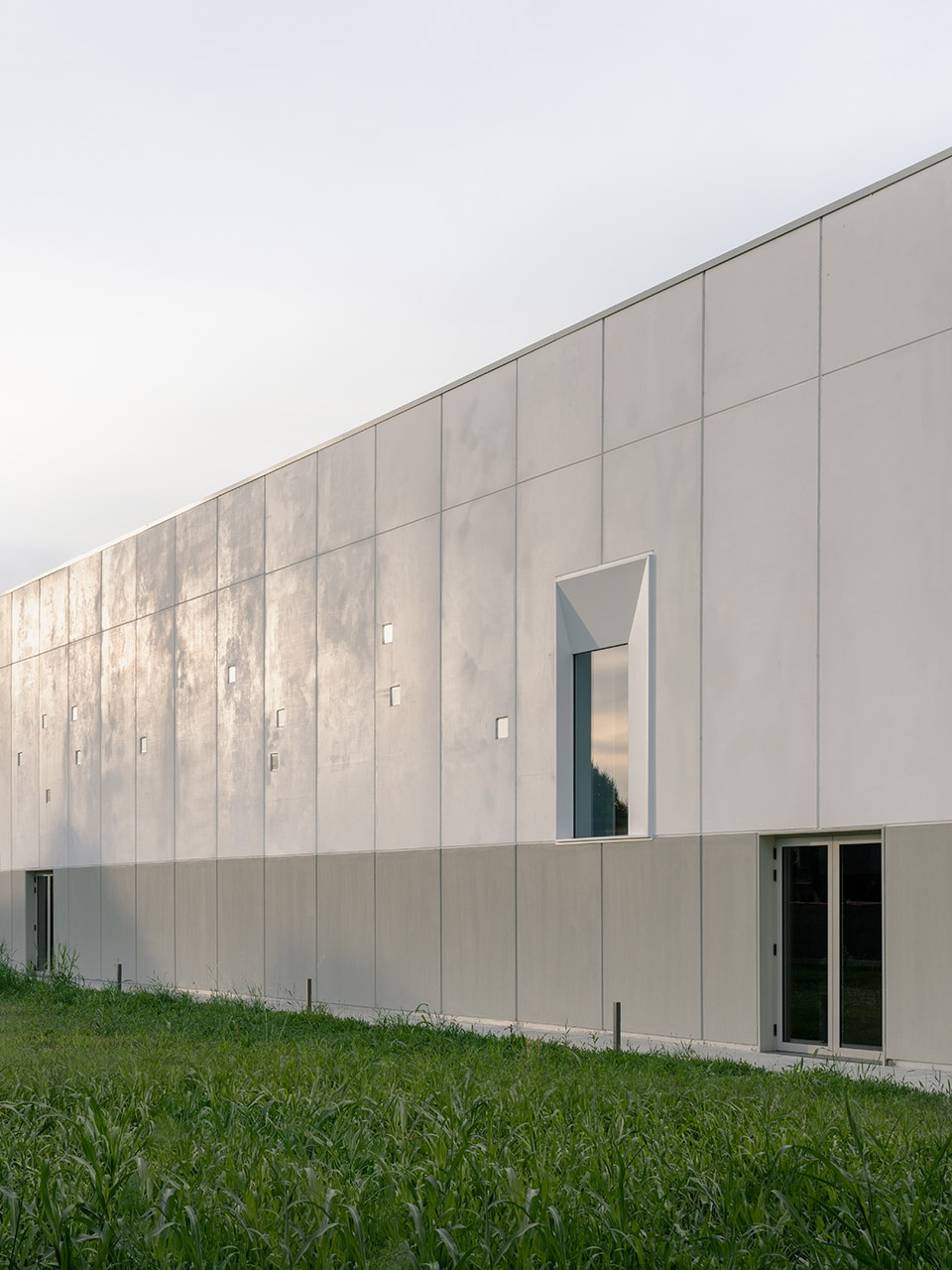 ostiglia mn school gymnasium by archiplan studio