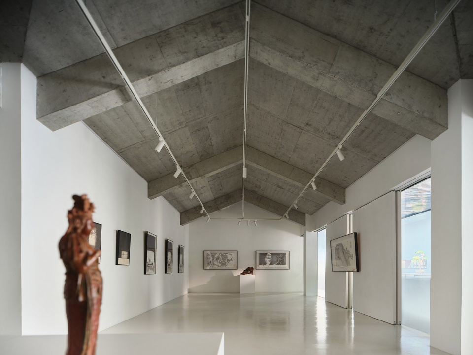 shanxiu art museum by heben design firm