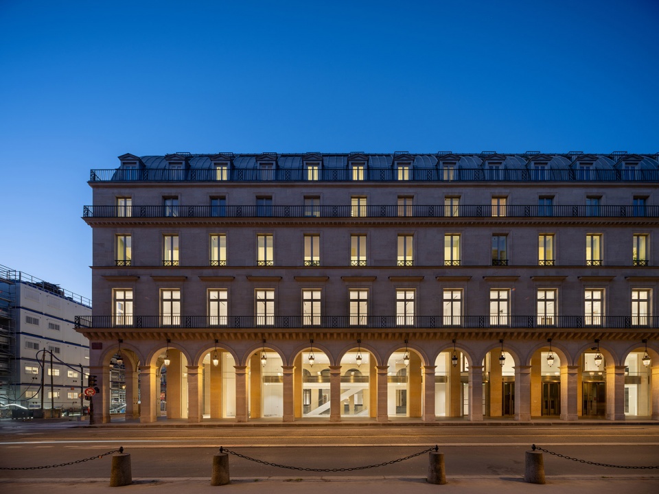 the fondation cartier by jean nouvel