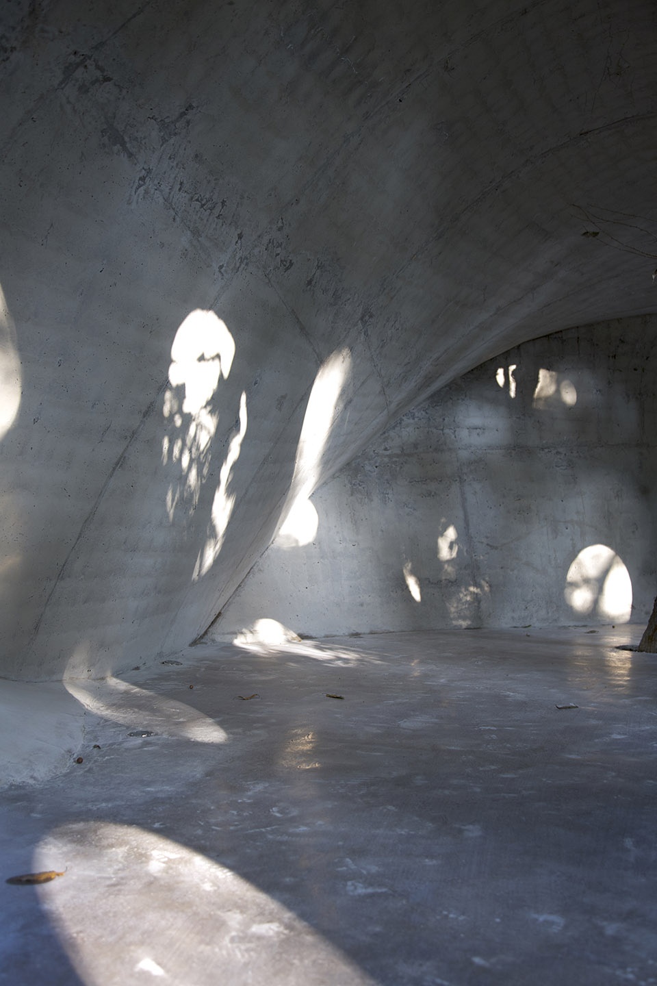 crouching tiger hidden dragon art museum by kong xiangwei studio