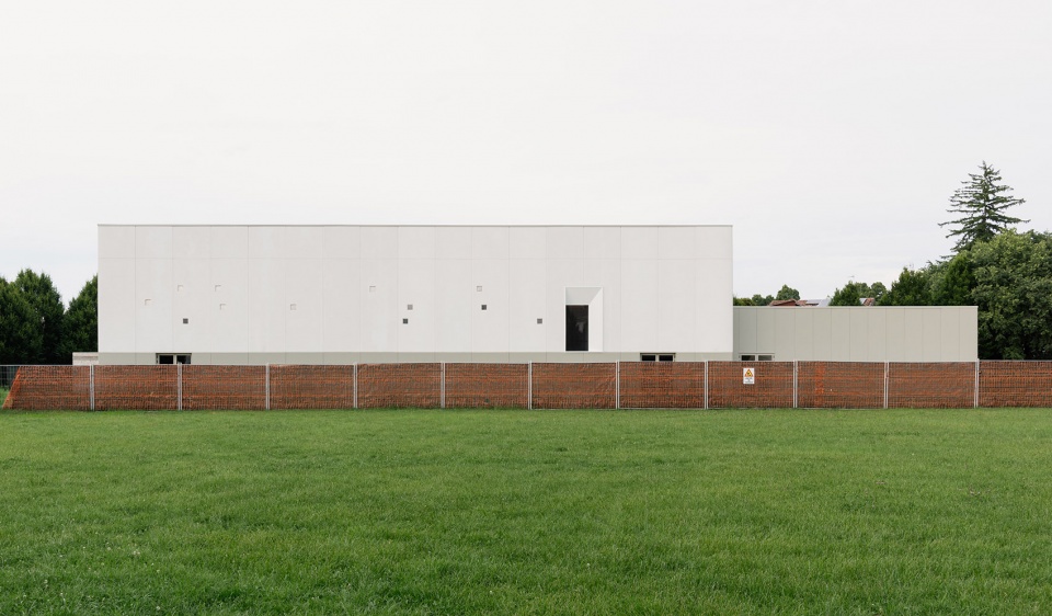 ostiglia mn school gymnasium by archiplan studio