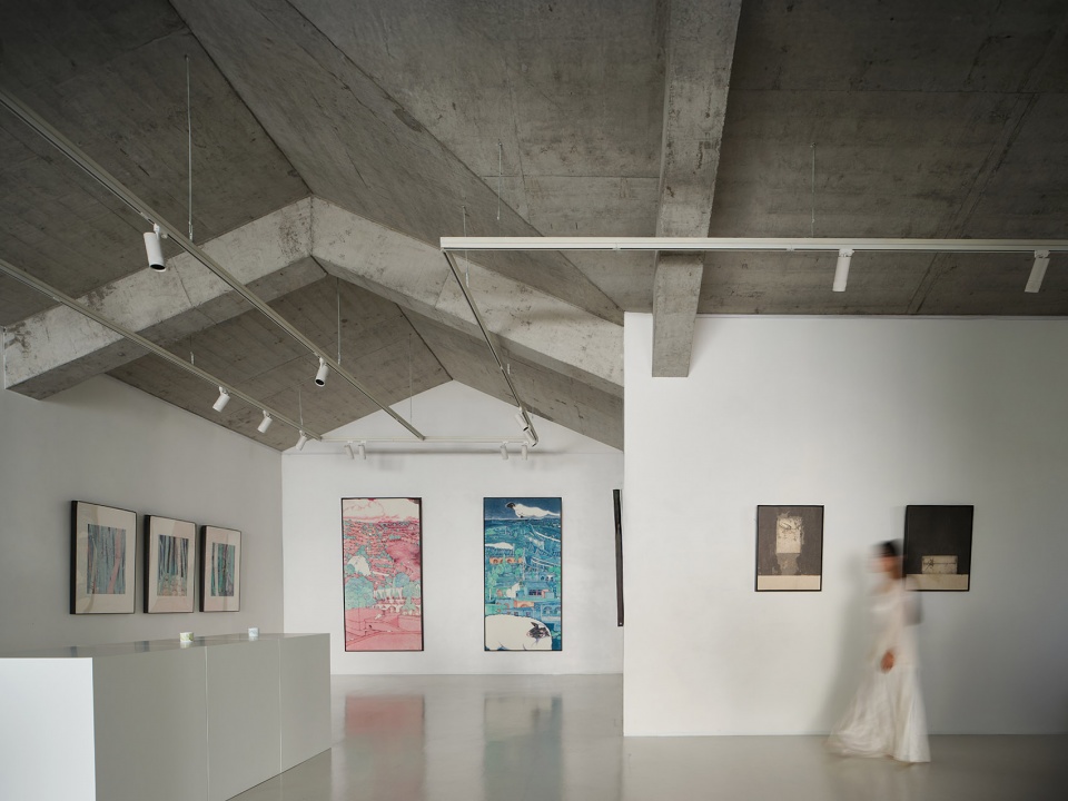 shanxiu art museum by heben design firm
