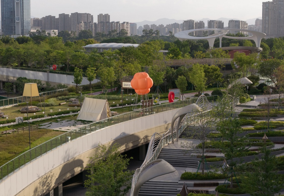 zuohai light year park by waterlily