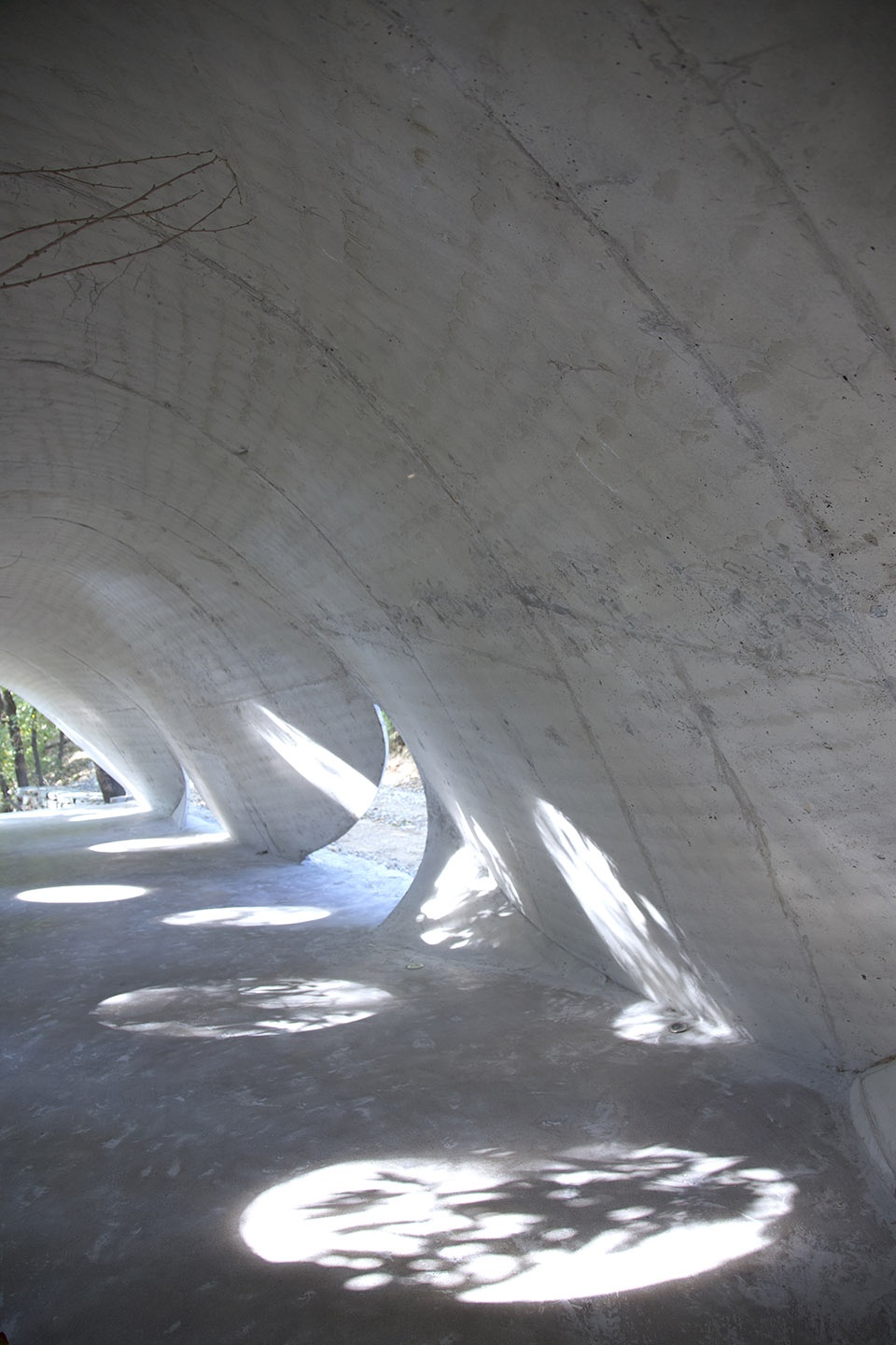 crouching tiger hidden dragon art museum by kong xiangwei studio
