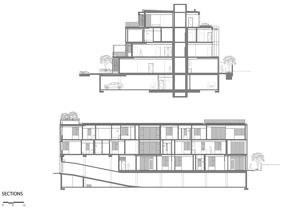 ellen browning building by cameron macallister group