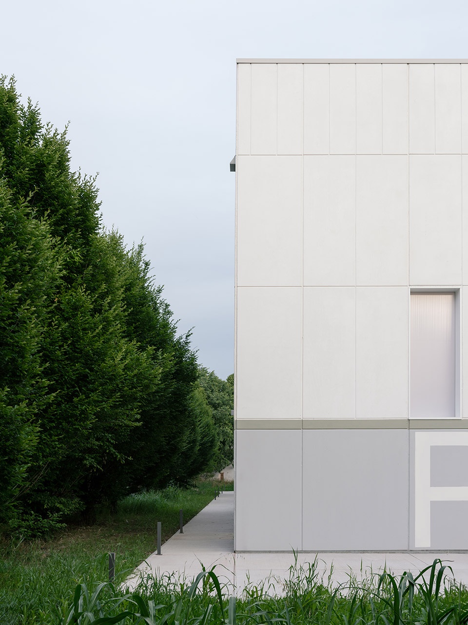 ostiglia mn school gymnasium by archiplan studio