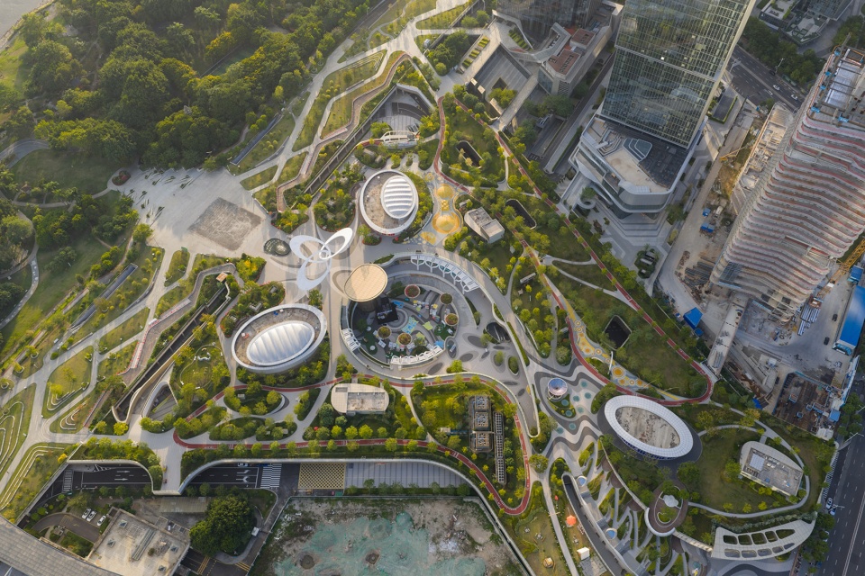 zuohai light year park by waterlily