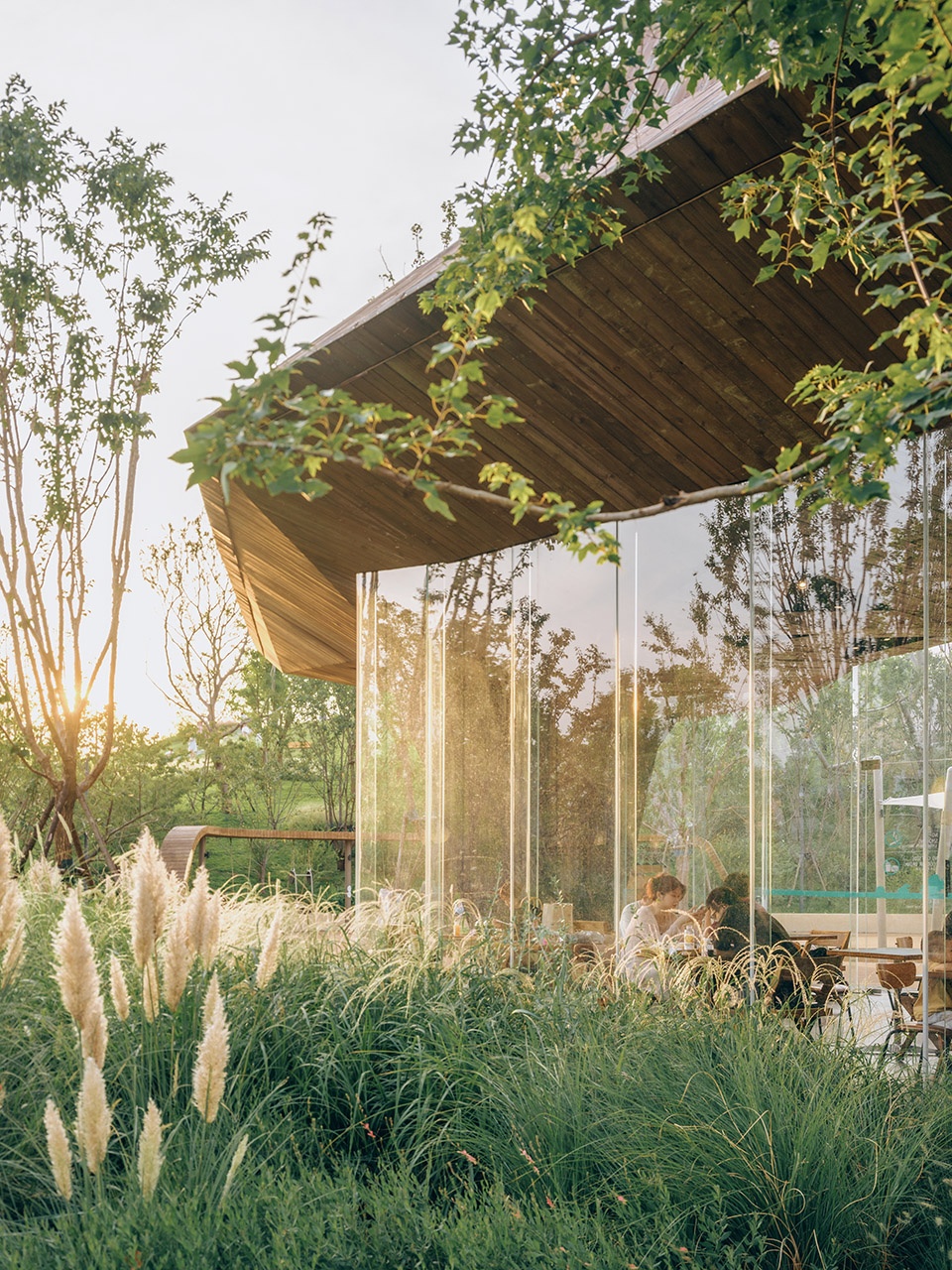 luxeisland restaurant by dl atelier