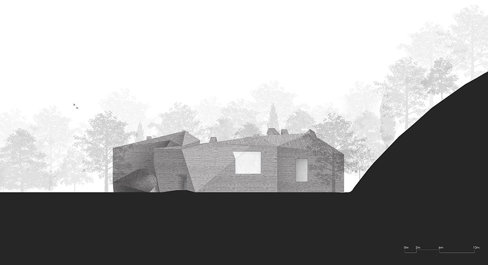 xiao feng art museum by zao zhangke architecture office