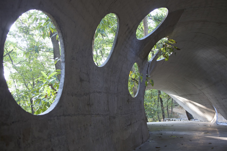 crouching tiger hidden dragon art museum by kong xiangwei studio