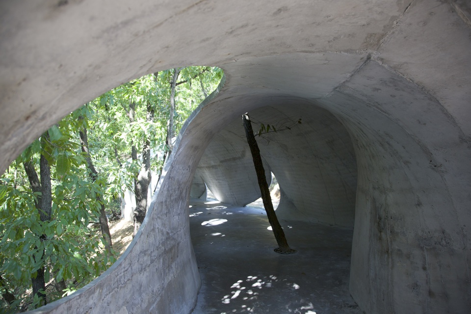 crouching tiger hidden dragon art museum by kong xiangwei studio