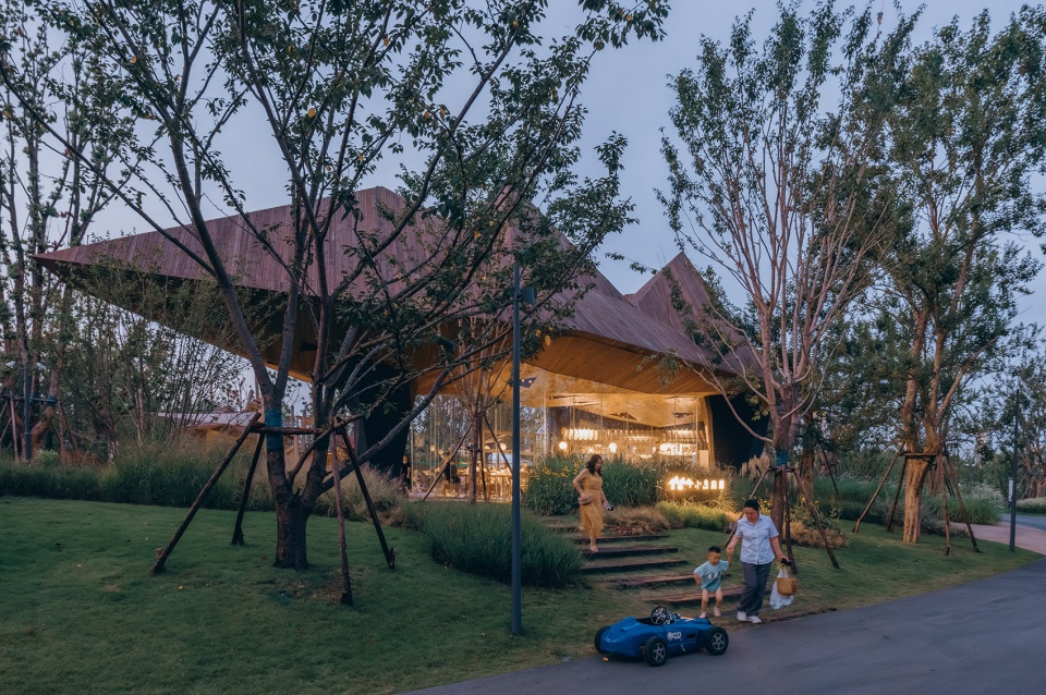 luxeisland restaurant by dl atelier